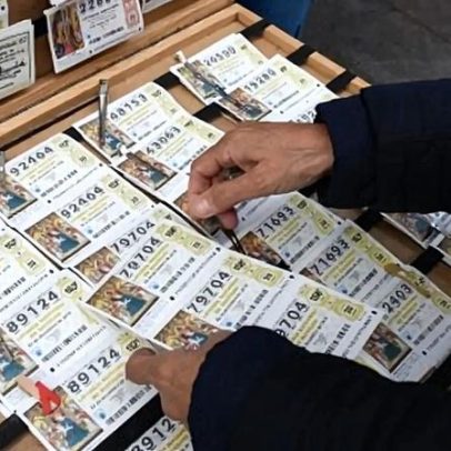 Entregou 15 mil euros a burlão para tentar ganhar lotaria