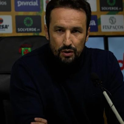 Treinador César Peixoto deixa Gil Vicente e segue para o Wolverhampton