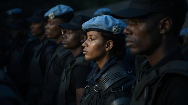 Polícia Senegal xxx