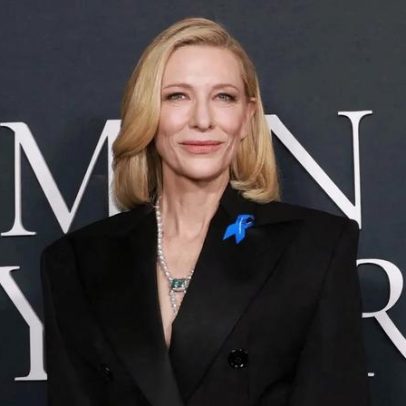 Cate Blanchett lança registo de consentimento humano contra uso abusivo de IA
