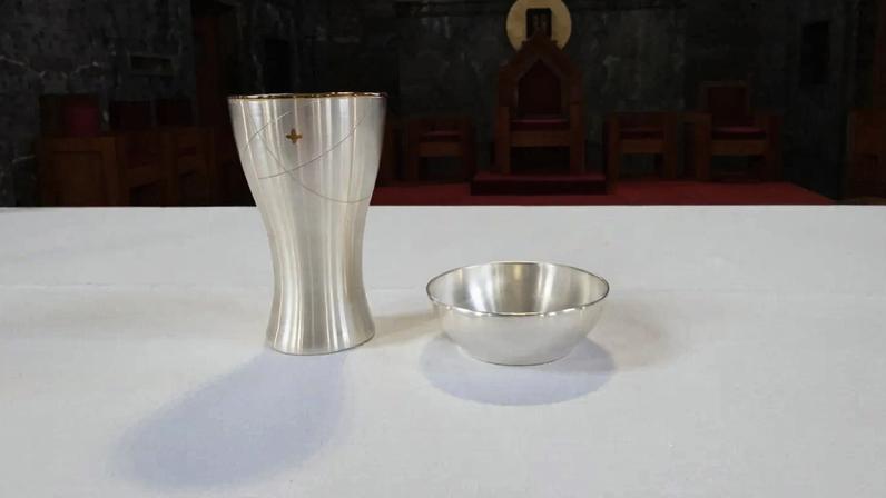 Cálice litúrgico do século XVI devolvido pelos CTT à ilha de Santa Maria