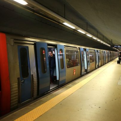 Circulação na Linha Azul do Metro de Lisboa interrompida