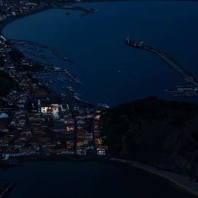 Tripulante resgatado de veleiro encalhado na ilha do Faial