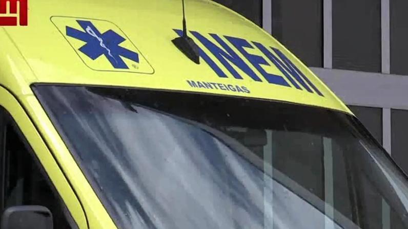 Bebé e duas crianças entre 11 feridos em três despistes na zona de Coimbra
