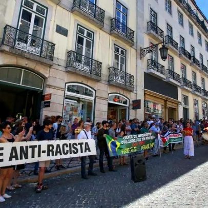 Manifestação contra o racismo ocorre hoje em Lisboa e no Porto