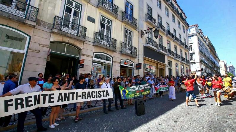 Manifestação contra o racismo ocorre hoje em Lisboa e no Porto
