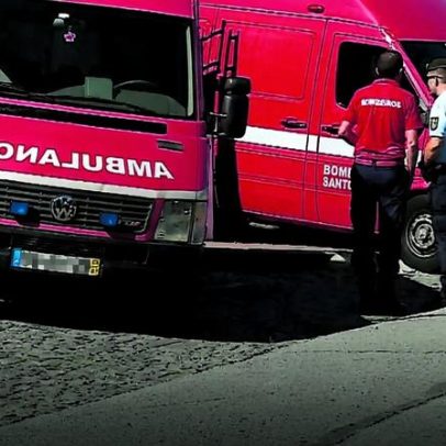 Homem morre em despiste de moto na EN105, Santo Tirso