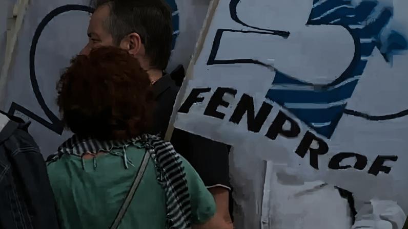 Fenprof pede ao MEC que examine a luta dos trabalhadores contra o pacote laboral