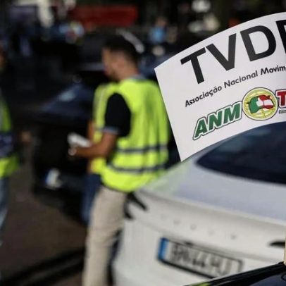 Associação critica a equiparação de TVDE a táxis