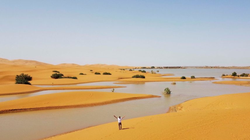 Quarenta e nove nigerianos morreram de sede após avaria no deserto