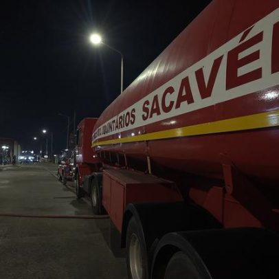 Bebé hospitalizado após acidente com três carros em Loures
