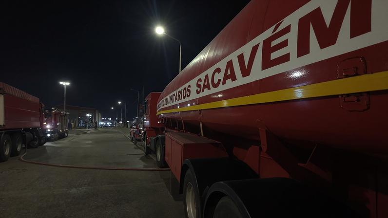 Bombeiros de Sacavém tomaram conta ocorrência