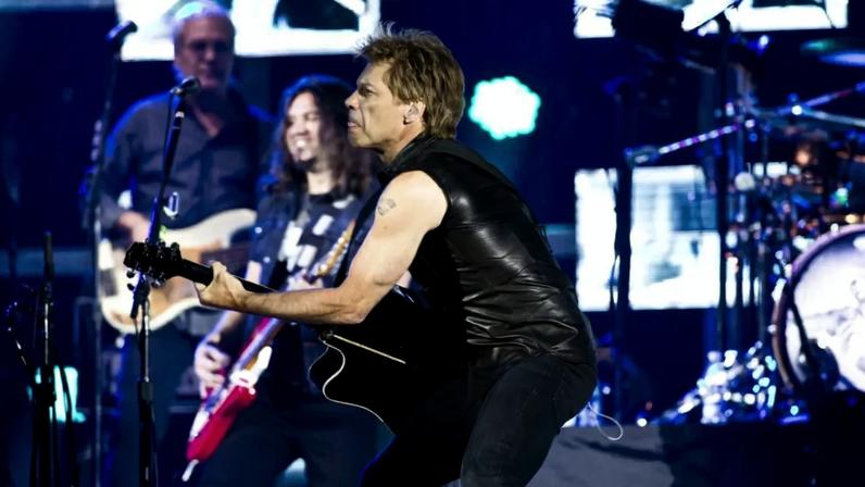 Bon Jovi em concerto
