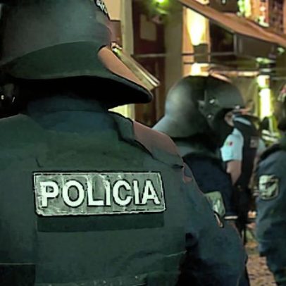 Detido em Lisboa por assalto com ameaça de pedrada a turista