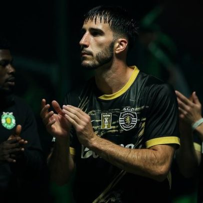 Ruben Amorim mira Gonçalo Inácio