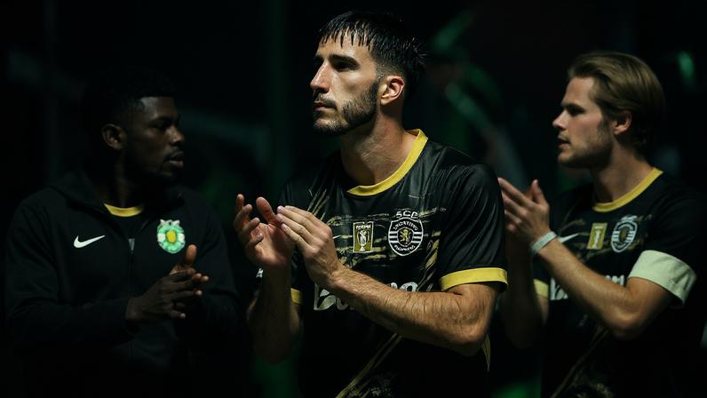 Ruben Amorim mira Gonçalo Inácio