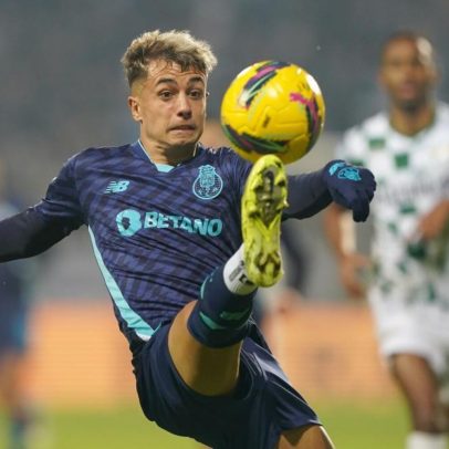 Iván Jaime devolvido ao FC Porto