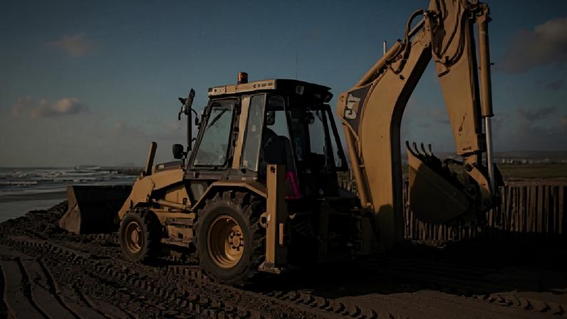 Movimento contesta atraso em obras nas praias da Costa da Caparica