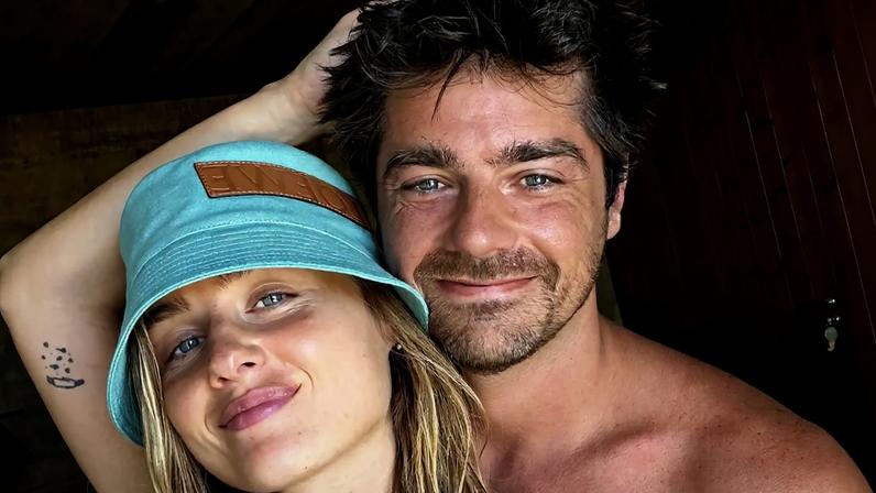 Lourenço Ortigão e Kelly Bailey