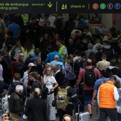 Filas no aeroporto afetam turismo; impacto na economia é temporário