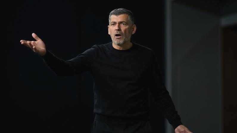 Sérgio Conceição deixou o FC Porto de forma conturbada