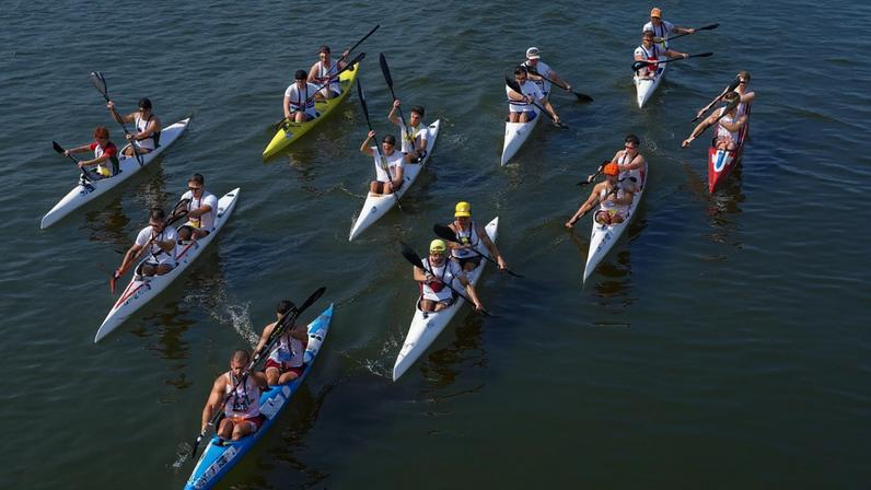 Os Europeus de canoagem juntam cerca de 600 atletas de 39 países
