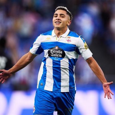 Champions atrai o espanhol Yeremay