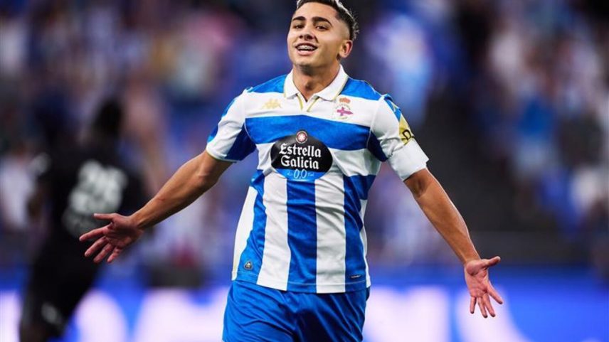Champions atrai o espanhol Yeremay