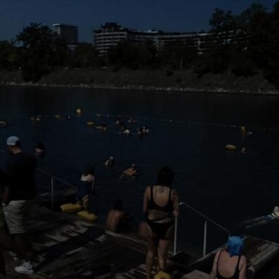 Onda de calor em França já causa 40 mortes por afogamento