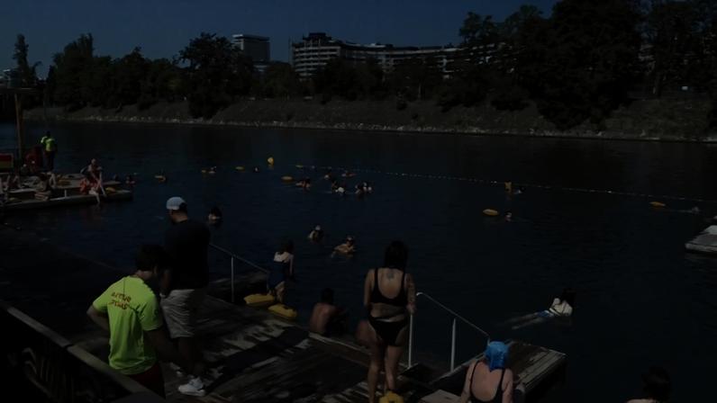 Onda de calor em França já causa 40 mortes por afogamento