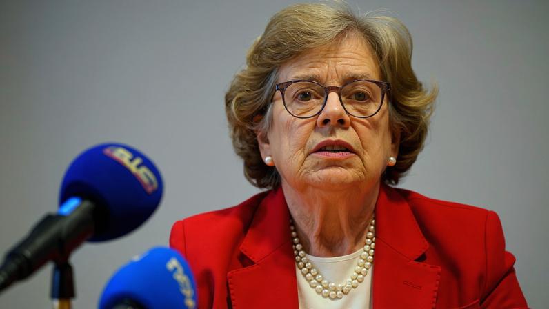 Ex-ministra da Admnistração Interna, Maria Lúcia Amaral