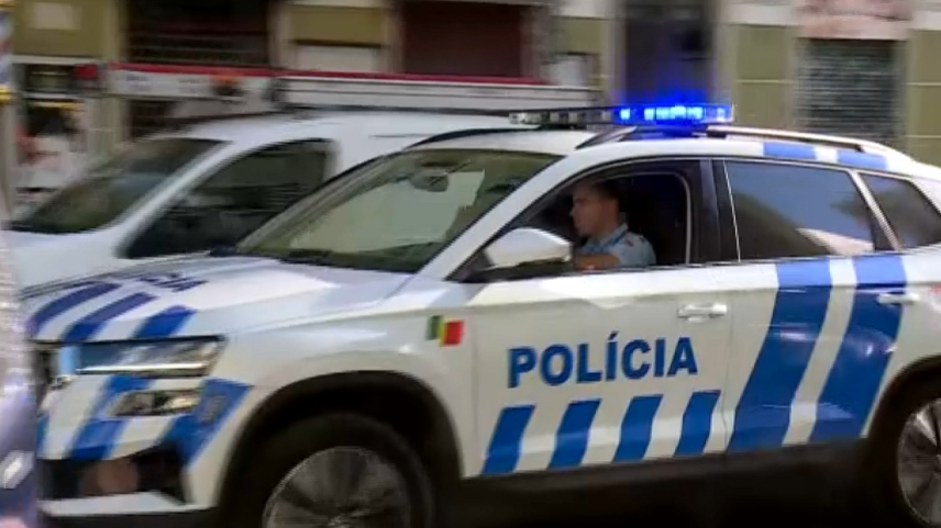 Prisão preventiva para oito detidos em megaoperação da PSP em Évora