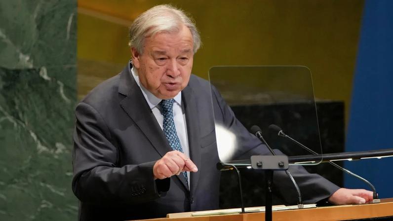 Guterres preocupado com escalada no Médio Oriente e pede regresso ao diálogo