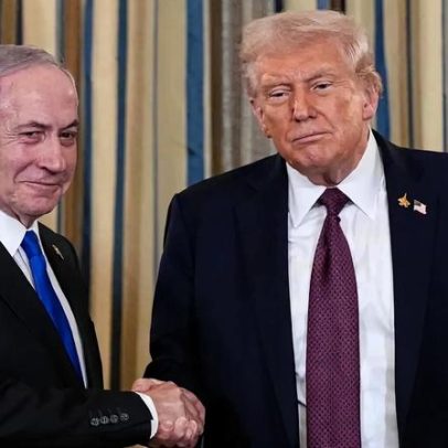 Netanyahu admite discordar de Trump, como nas melhores famílias
