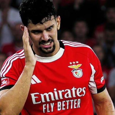 Defesa Tomás Araújo continua ausente do treino da seleção de Portugal