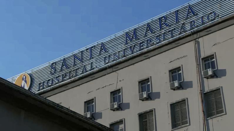 Hospital Santa Maria, em Lisboa