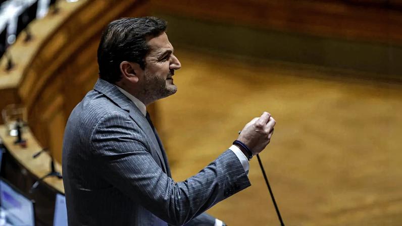 Hugo Soares, líder parlamentar do PSD