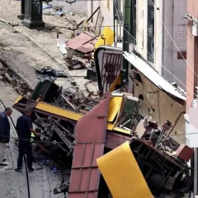 Zelensky chamado a depor pela família da vítima da tragédia do Elevador Glória