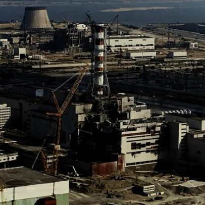 Rússia ataca território de Chernobyl