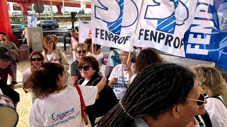 Professores da Fenprof