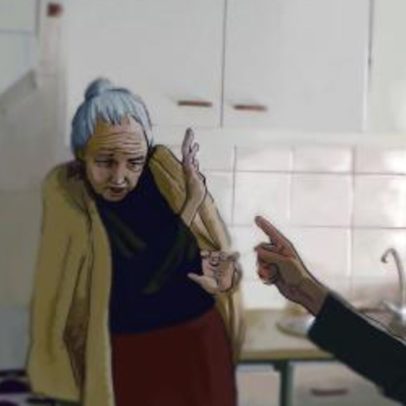 Idoso em preventiva por agressões à mulher no Porto