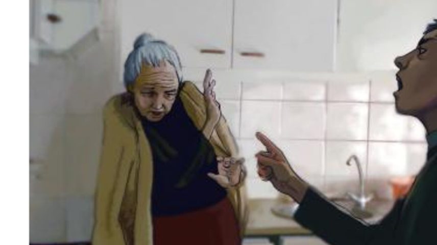 Vítima chegou a receber apoio médico recente, devido a agressões