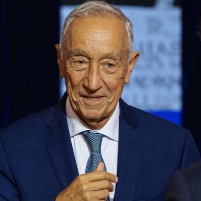 Marcelo alerta: não se pode continuar a correr atrás do prejuízo na IA