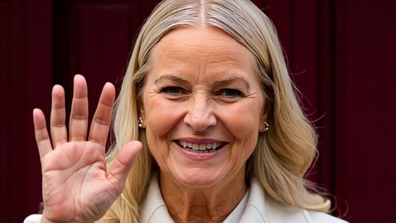 Herdeira da Noruega piora; Mette-Marit entra em lista de transplante