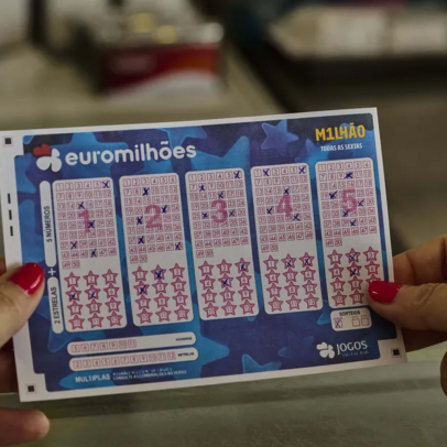 Consulte a chave para confirmar se houve vencedor do Euromilhões