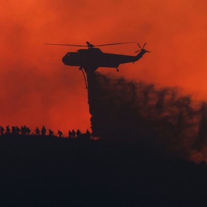 Cerca de 140 concelhos de 12 distritos em perigo máximo de incêndio