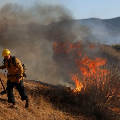 26 concelhos de 9 distritos em perigo máximo de incêndio, alerta