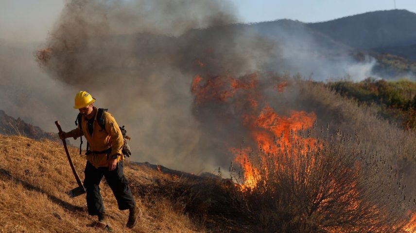 26 concelhos de 9 distritos em perigo máximo de incêndio, alerta