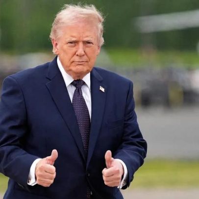 Trump prevê encontro com líder supremo do Irão