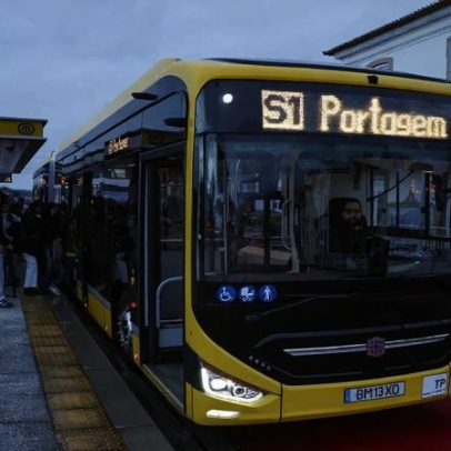 Acidentes com metrobus em Coimbra não foram causados por falha do sistema
